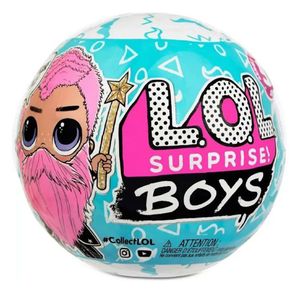 اسباب بازی شانسی ال او ال سوپرایز مدل پسرانه lol boys