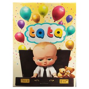 اسباب بازی شانسی تاتا طرح بچه رئیس کد 20