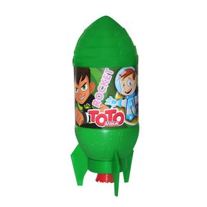 اسباب بازی شانسی توتو مدل موشک کد m01