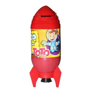اسباب بازی شانسی توتو مدل موشک کد m04