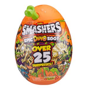 اسباب بازی شانسی زورو مدل تخم داینو اسمشرز smashers