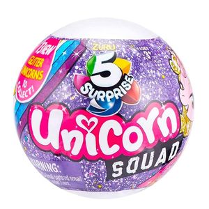 اسباب بازی شانسی زورو مدل فایو سورپرایز طرح unicorn squad