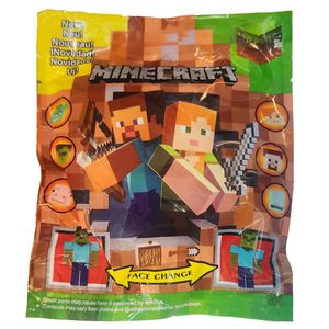اسباب بازی شانسی مدل فیگور سری minecraft