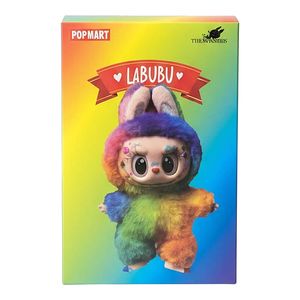 اسباب بازی شانسی مدل لبوبو هفت رنگ کد trb rainbow