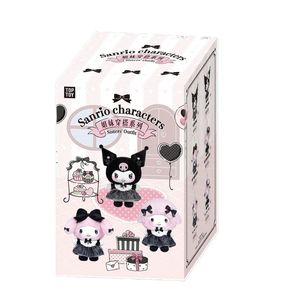 اسباب بازی شانسی مدل کرومی طرح sanrio sisters outfit blindbox