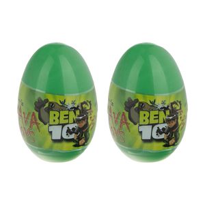 اسباب بازی شانسی وو تویز طرح تخم مرغی مدل twin benten مجموعه 2 عددی