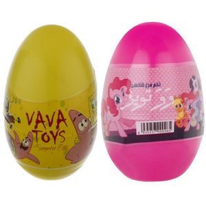 اسباب بازی شانسی وو تویز مدل تخم مرغی کد twin s2 bs po مجموعه 2 عددی
