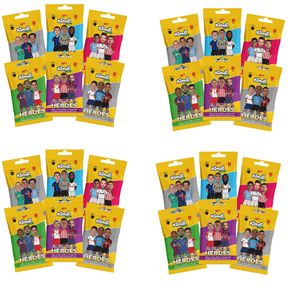 اسباب بازی شانسی کیمدی 2024 مدل فوتبالی مجموعه 24 عددی