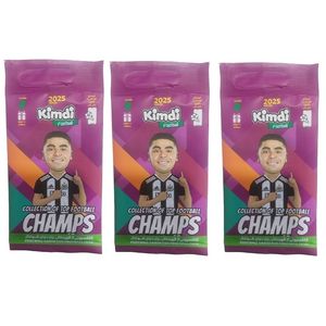 اسباب بازی شانسی کیمدی مدل champs بسته 3 عددی