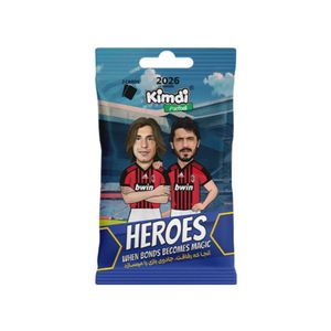 اسباب بازی شانسی کیمدی مدل heroes 2026 مجموعه ۱ عددی