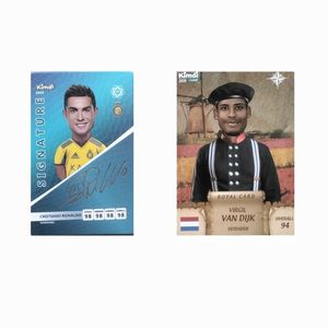 اسباب بازی شانسی کیمدی مدل رویال 2026 فندایک به همراه گیفت کارت مجموعه دو عددی
