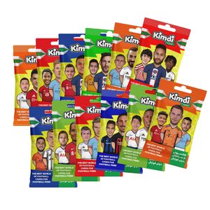 اسباب بازی شانسی کیمدی مدل فوتبالی مجموعه 12 عددی