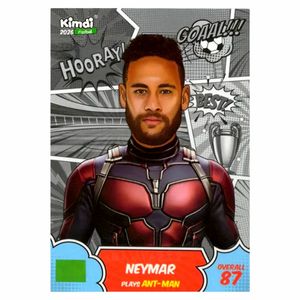 اسباب بازی شانسی کیمدی مدل نیمار 2026 کمیک کد k2