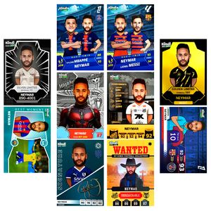 اسباب بازی شانسی کیمدی مدل نیمار مجموعه 10 عددی