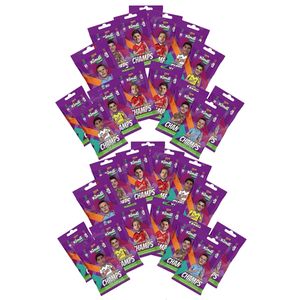اسباب بازی شانسی کیمدی مدل چمپس فوتبالی بسته 30 عددی