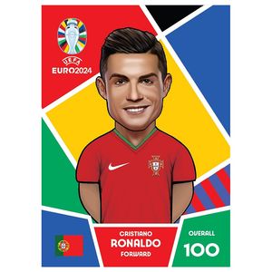اسباب بازی شانسی کیمدی مدل یورو رونالدو کد 2024