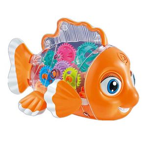 اسباب بازی طرح ماهی مدل چرخ دنده ای کد 3034