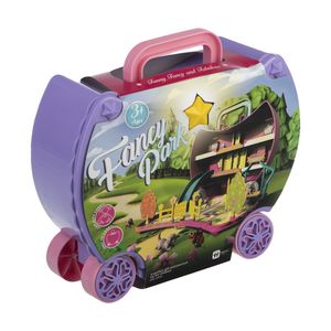 اسباب بازی فنسی پارک مدل خانه عروسکی کد tt94001