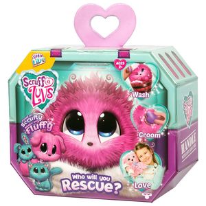 اسباب بازی مدل  scruffy pets طرح بزرگ شونده در آب کد mr 001