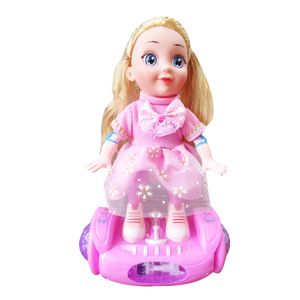 اسباب بازی مدل اسکیت سوار طرح دختر