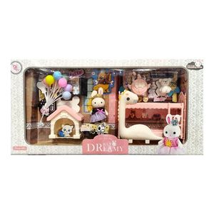اسباب بازی مدل خانه خرگوش همراه با تخت طرح dreamy کد 286 78