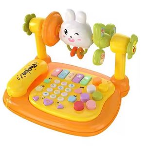 اسباب بازی مدل خرگوش تلفنی موزیکال کد yl78927