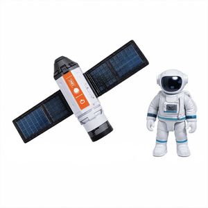 اسباب بازی مدل ماهواره فضایی space rover مجموعه 2 عددی