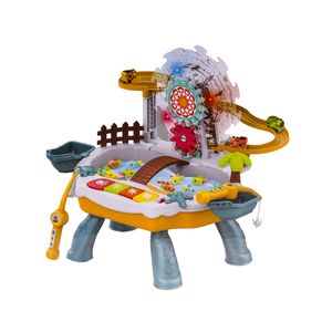 اسباب بازی مدل ماهیگیری 2in1 کد 2 happy fishing 8307