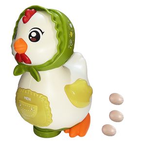 اسباب بازی مدل مرغ تخم گذار کد m06 b مجموعه 4 عددی