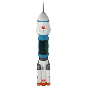 اسباب بازی مدل موشک فضاپیما طرح سکوی پرتاب کد cf80003