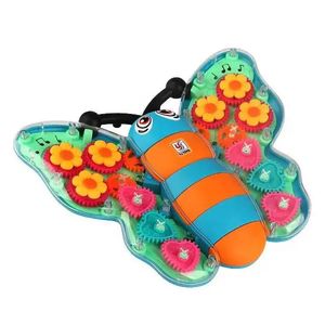 اسباب بازی مدل پروانه چرخ دنده ای موزیکال کد yj 3041