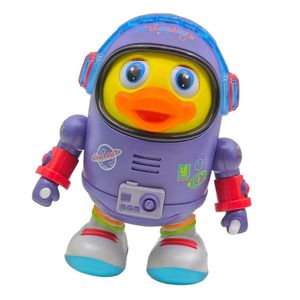 اسباب بازی ناب سل مدل اردک موزیکال طرح فضانورد space duck dance