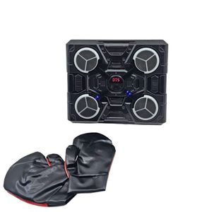 اسباب بازی ناب سل مدل بوکس هوشمند شارژی اسپیکردار ،تایمردار همراه با دستکش music boxing board