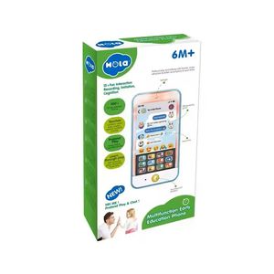اسباب بازی هولا مدل موبایل +6m کد hola 6m