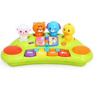 اسباب بازی هولی تویز مدل funny animal keyboard کد h4