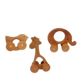 اسباب بازی چوبی مدل حیوانات فانتزی کد wlt08 مجموعه 3 عددی