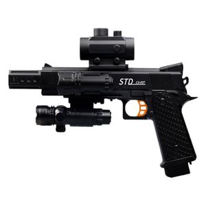 اسباب بازی کلت شارژی ژله ای m1911