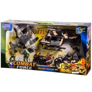 اسباب بازی کیت نظامی مدل combat force