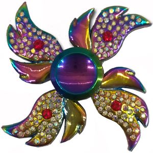 اسپینر دستی 4 پر نگین دار مدل sp66