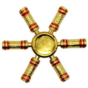 اسپینر دستی سمید مدل دمبل طلایی