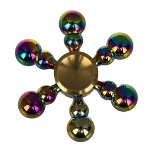 اسپینر دستی مدل colorful molecule 2