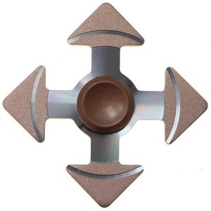 اسپینر دستی مدل rosegold arrow