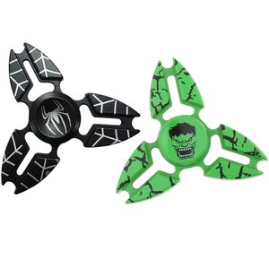 اسپینر دستی مدل spiderman and halk کد 185 بسته 2 عددی