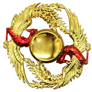 اسپینر سمید مدل ققنوس طلایی