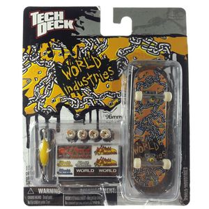 اسکیت انگشتی نوژا مدل world yellow
