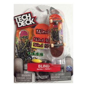اسکیت بورد اسباب بازی اسپین مستر مدل tech deck blind