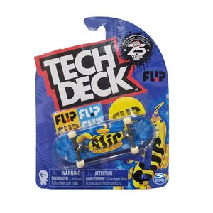 اسکیت بورد انگشتی اسپین مستر مدل تک دک tech deck طرح flip