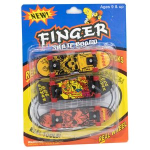 اسکیت بورد انگشتی مدل finger skate کد 2010 مجموعه 3 عددی