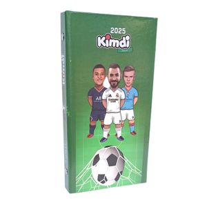 البوم کارت فوتبالی کیمدی 2025 مدل 2