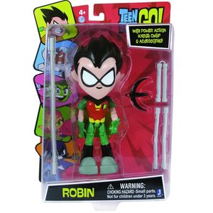 اکشن فیگور دی سی تین تیتان گو مدل robin with power action